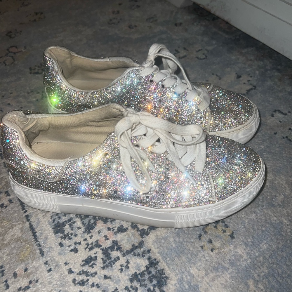 Betsy Johnson sneakers - Picture 2 of 2